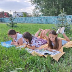 Подведение итогов районный акции «Летняя улица чтения»