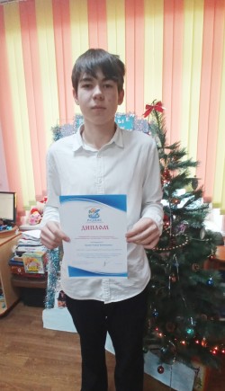 Роман Зыков – серебряный призер литературного конкурса «Родник»!