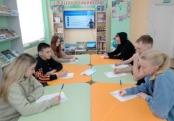 Литературная гостиная «Его перо любовью дышит»