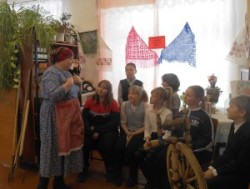 «Наши истоки. Читаем фольклор»