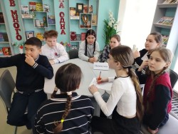 V тур литературной игры «БиблиоОлимп.Россия»