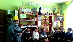 Праздник «Читайте, читайте, страницы листайте»