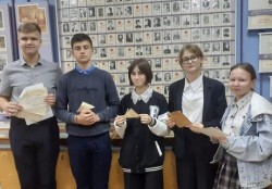 Патриотический час «Писем белые стаи прилетали с войны»