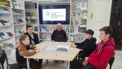 В студии «УМКА» состоялась увлекательная встреча с Заслуженным работником сельского хозяйства