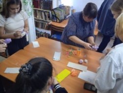 Арт-час «Народная кукла «Стригушка»