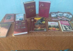 Познавательная программа «В книжной памяти – мгновения войны»