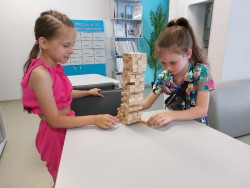 Настольные игры в библиотеке Нового поколения