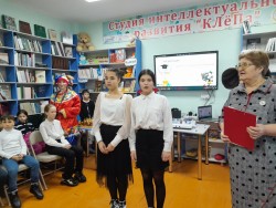 В Первомайской библиотеке прошла презентация студии интеллектуального развития «КЛеПа»
