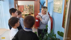 Тренировочные занятия по пожарной безопасности