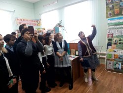 Познавательная программа «Многоцветие татарской культуры»