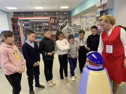 Мозговой штурм «Грамматический калейдоскоп» в библиотеке нового поколения