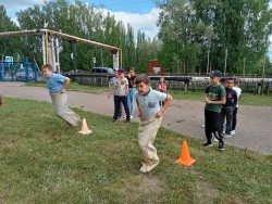 Дворовая площадка