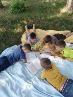 Летние читальные залы