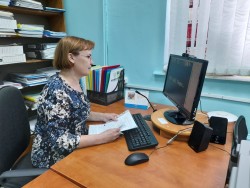 Зум совещание библиотечных работников