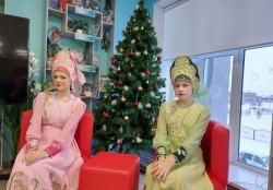 Литературная гостиная «Зимние мотивы русской души»