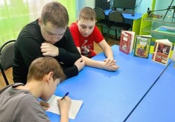 Литературная гостиная «Поэзии чарующие строки»