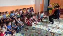 Час веселого чтения «Смешные истории»