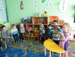 Встреча в детском саду