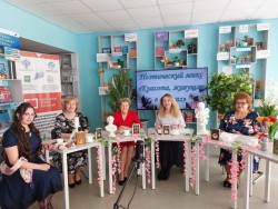 Литературная гостиная «Весеннее настроение русской классики»