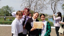 Игровая программа «Зарница»