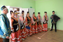 Национальный татарский праздник “Сөмбелә” (День урожая)