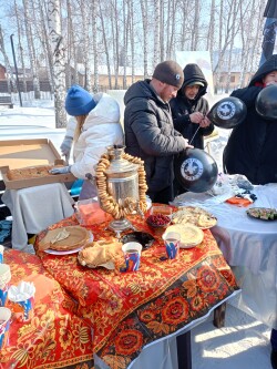 Масленичные гуляния