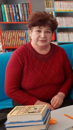 Пользователь Наумовской модельной библиотеки перевела стихотворение Расула Гамзатова на башкирский язык