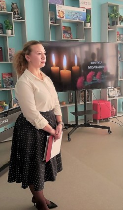 Интерактивный патриотический урок, посвященный годовщине снятия блокады Ленинграда, «Героика подвига на экране»