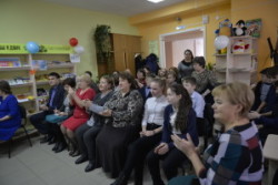 Открытие электронного читального зала и мультстудии «Творчество» в Куганакской модельной юношеской сельской библиотеке
