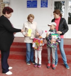 Районная акция «Запишись в библиотеку сегодня! Не откладывай на завтра!»