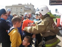 Семейный выходной «Уроки безопасности»