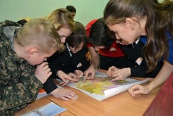 Игровая программа «Зарница»