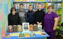 Литературная гостиная «Творцы и их шедевры»
