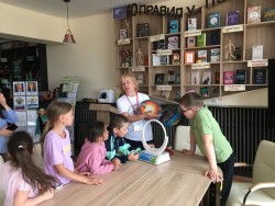 Экскурсия в Наумовскую модельную библиотеку