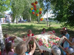 И снова Дворовые площадки в библиотеках