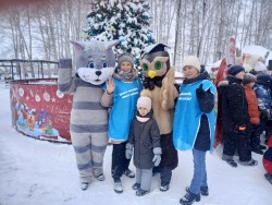 Детский зимний сабантуй в парке «Юбилейный»