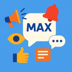 У МБУ «ЦБС Стерлитамакского района» теперь канал в Макс