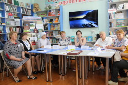 В Первомайской сельской библиотеке прошло итоговое мероприятие проекта «Студия интеллектуального развития «КЛеПа»