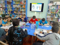 Квест-игра «Игротека в библиотеке»