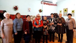 Цикл тематических мероприятий «Тепло маминых рук»