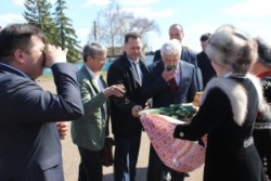 Отчетно-выборное собрание Курултая башкир Стерлитамакского района