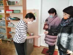 Профилактические рейды по соблюдению антиковидных мер