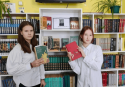 Литературная игра «Библиотечный переполох»