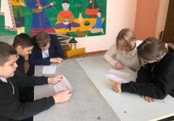 Интерактивный час «Знатоки слова»