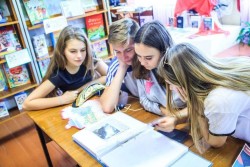 Квест-экскурсия «Новое поколение выбирает библиотеку»