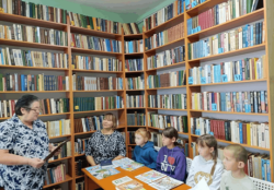 Литературная гостиная «Бабушкина копилка мудрости»