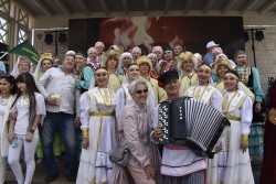Артисты Стерлитамакского района представили культуру Башкортостана на самом «Вкусном» фестивале страны