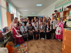 Фольклорный час «Путешествие в мир татарской культуры»