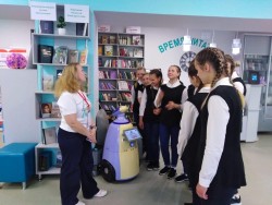 Квест-экскурсия «Новое поколение выбирает библиотеку»