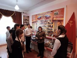 Краеведческая экскурсия «Память хранят живые»